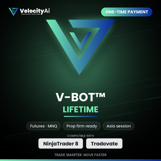 V-BOT™ for NinjaTrader — Lifetime License